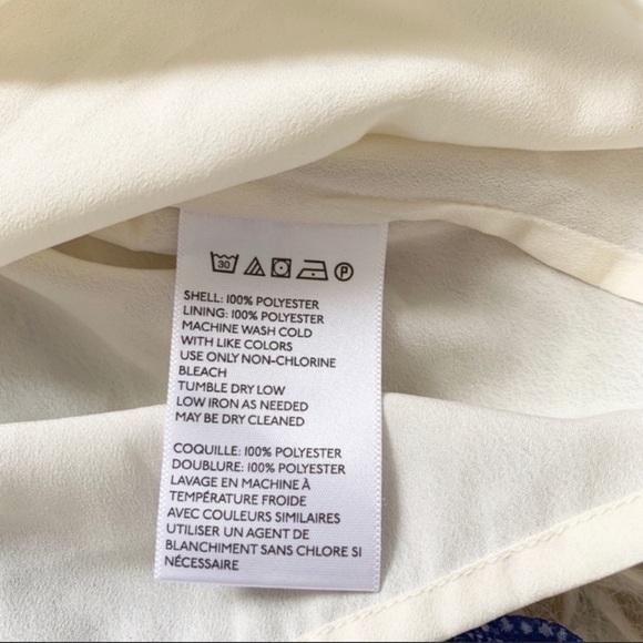 Ecotè High Low Chiffon Skirt | Size S - Picture 8 of 8